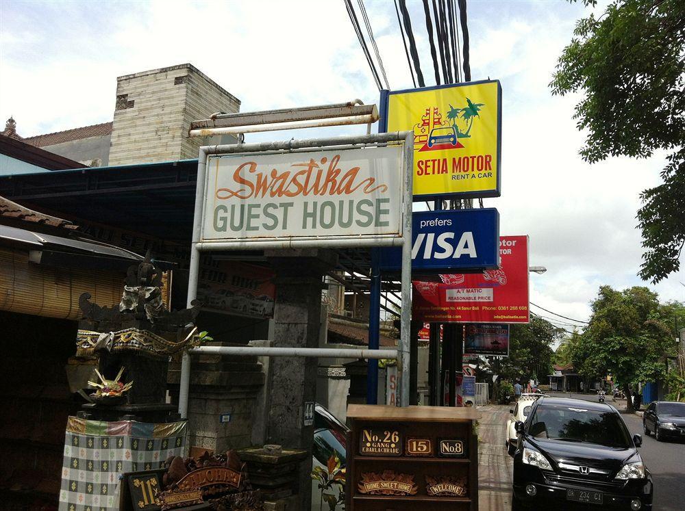 Swastika Guesthouse Sanur Kültér fotó