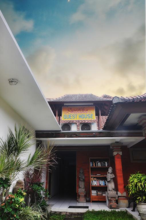 Swastika Guesthouse Sanur Kültér fotó