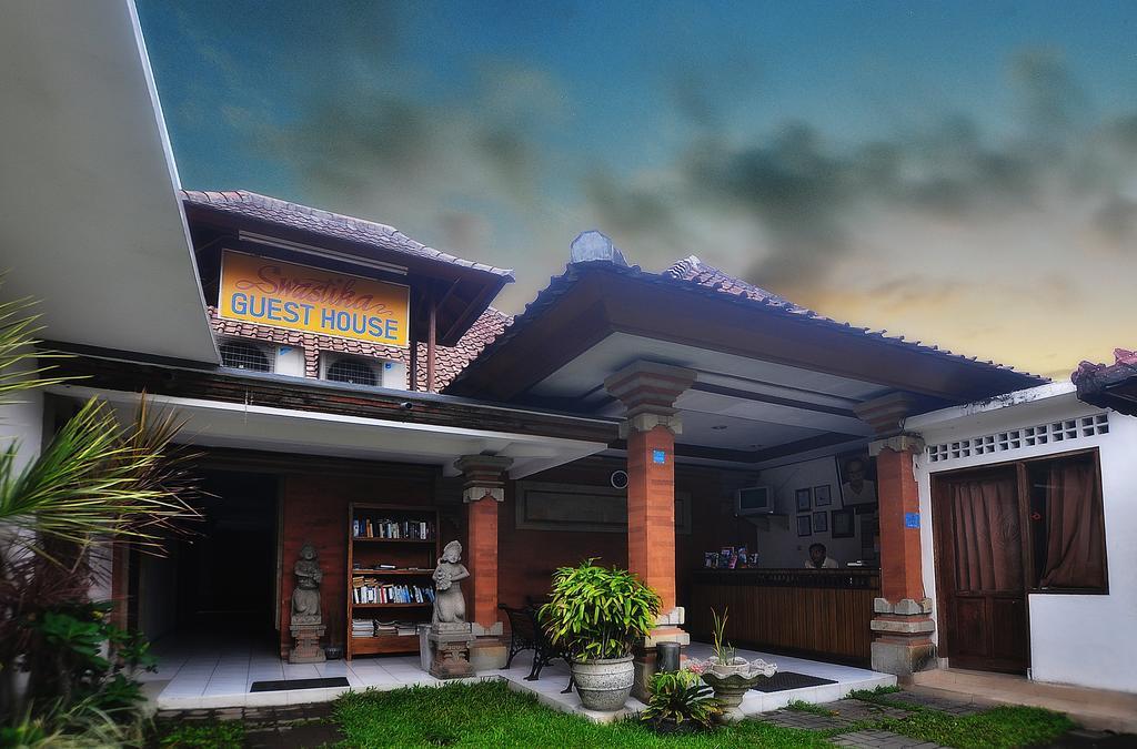 Swastika Guesthouse Sanur Kültér fotó