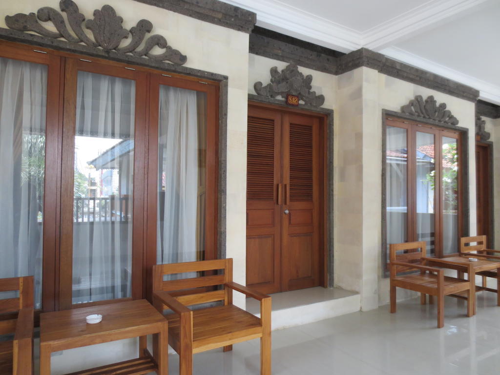 Swastika Guesthouse Sanur Kültér fotó