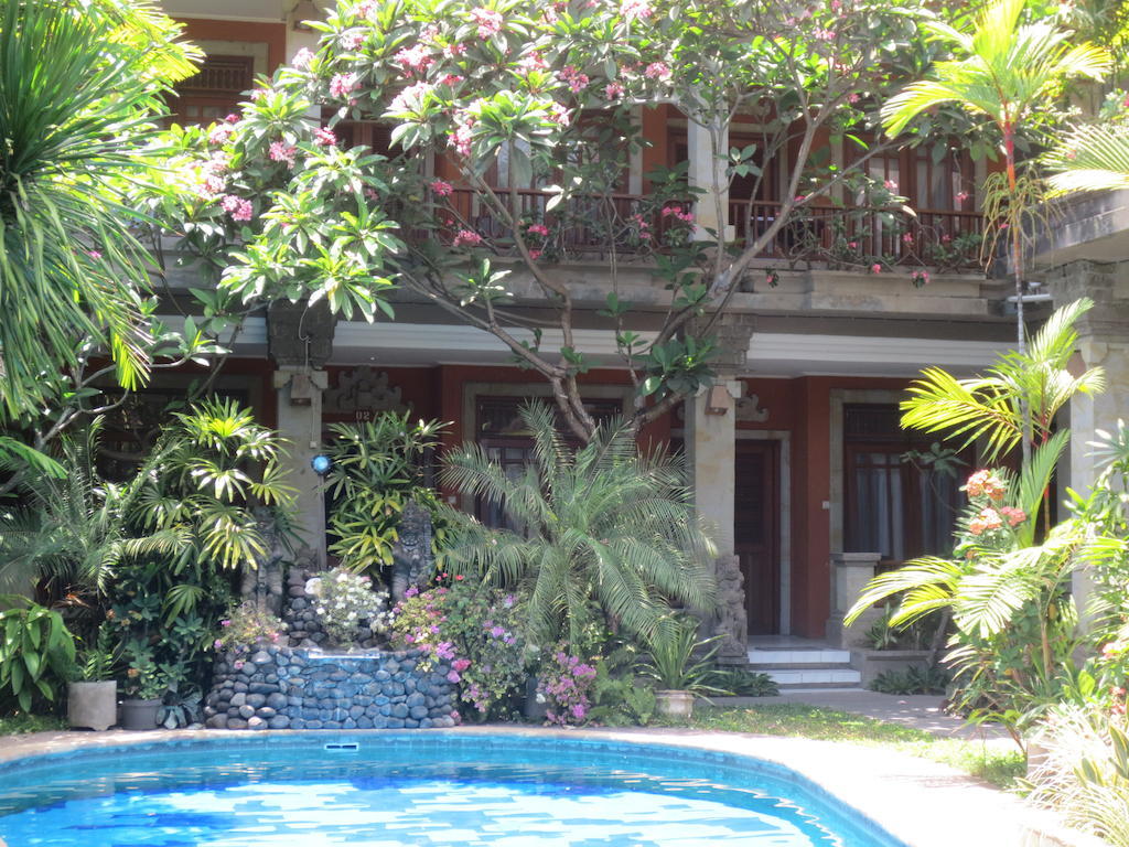Swastika Guesthouse Sanur Kültér fotó