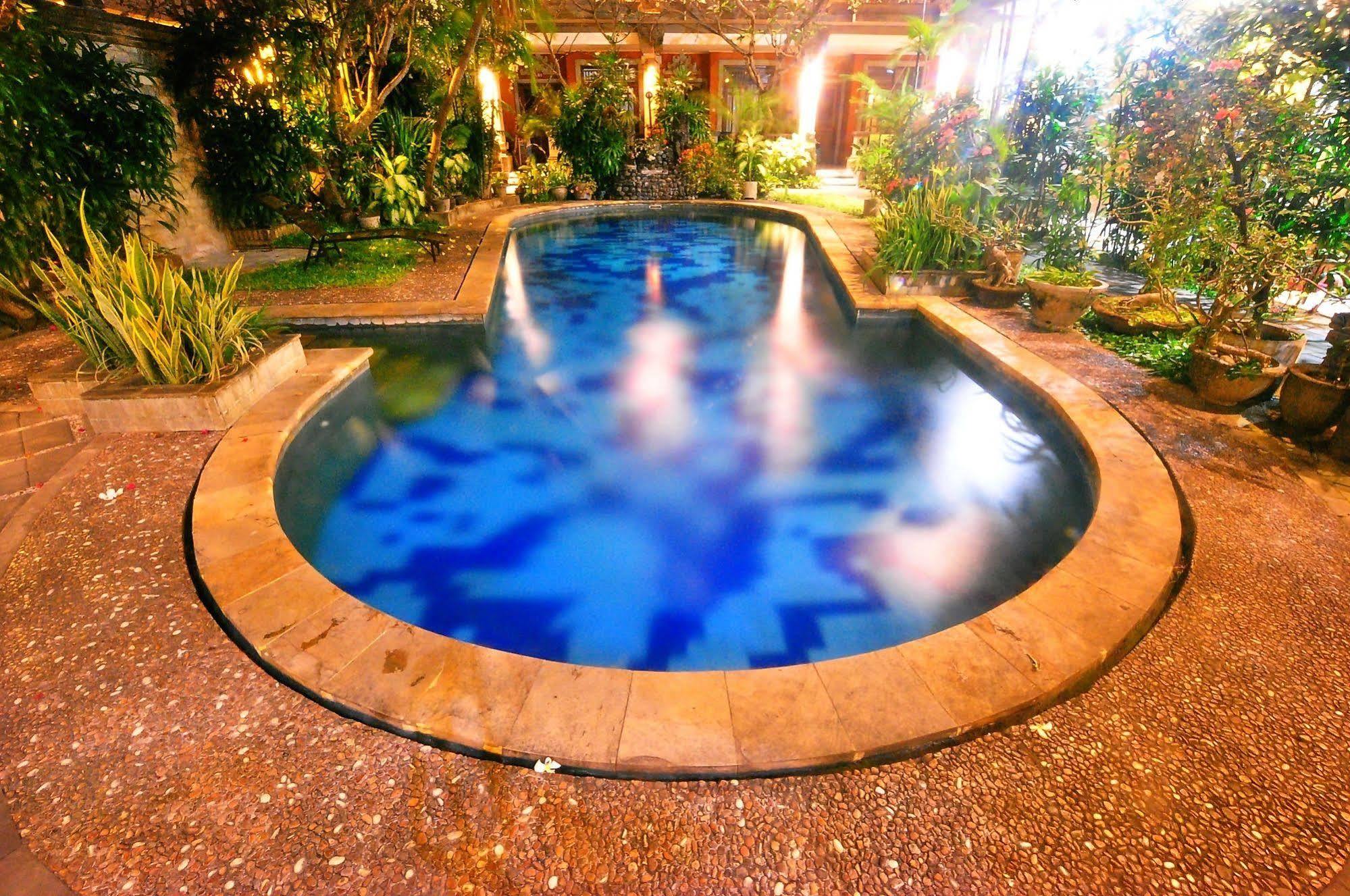 Swastika Guesthouse Sanur Kültér fotó